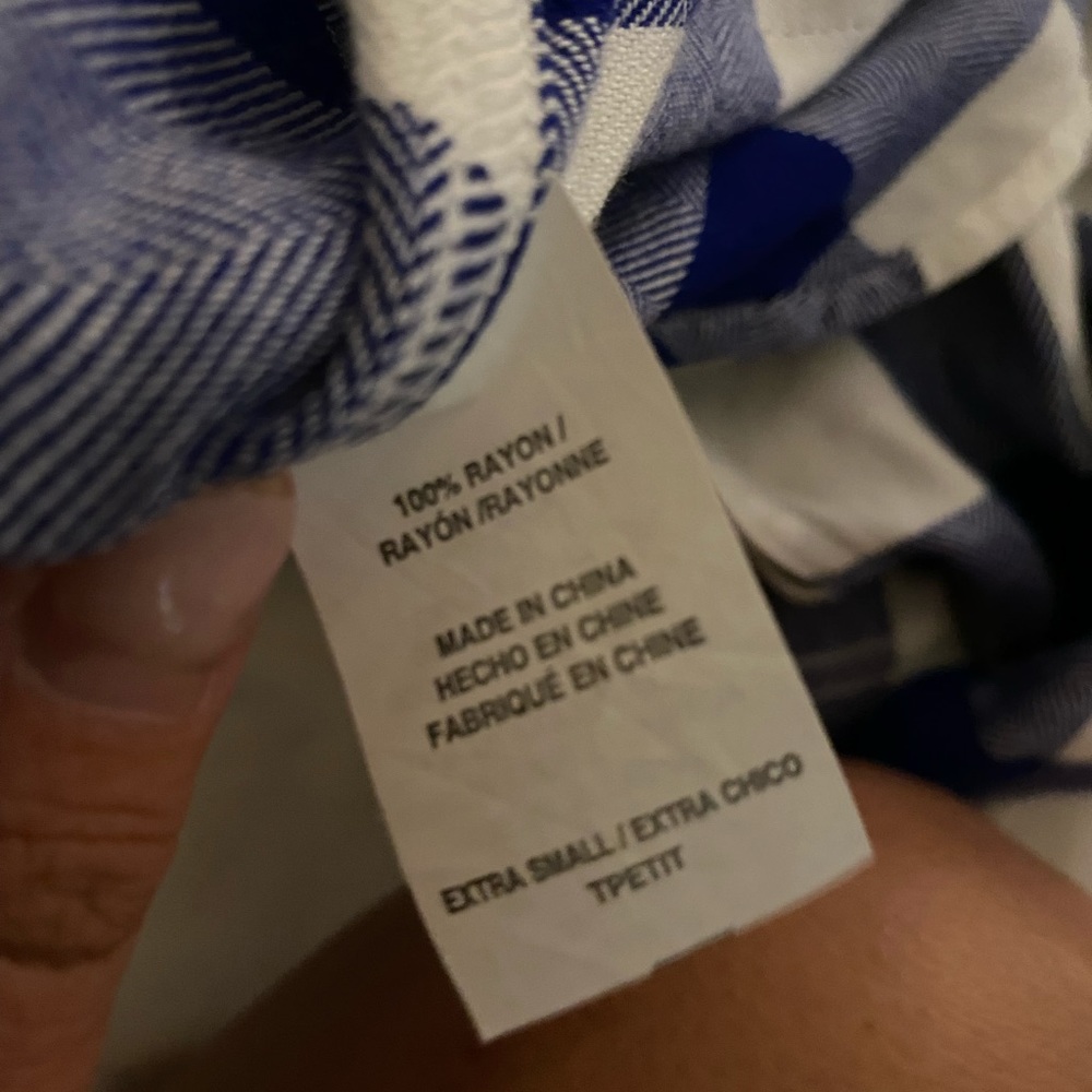 Rails Never Worn Xs Button Up - image 3